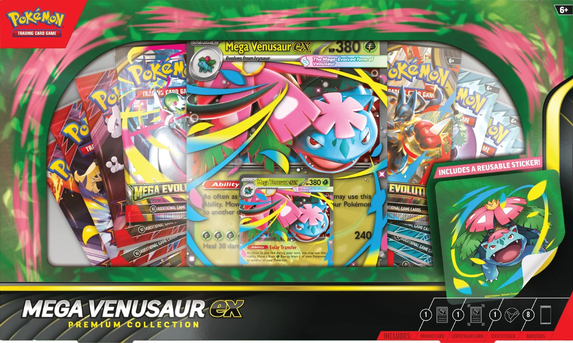 Mega Venusaur ex Premium Collection