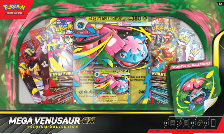 Mega Venusaur ex Premium Collection