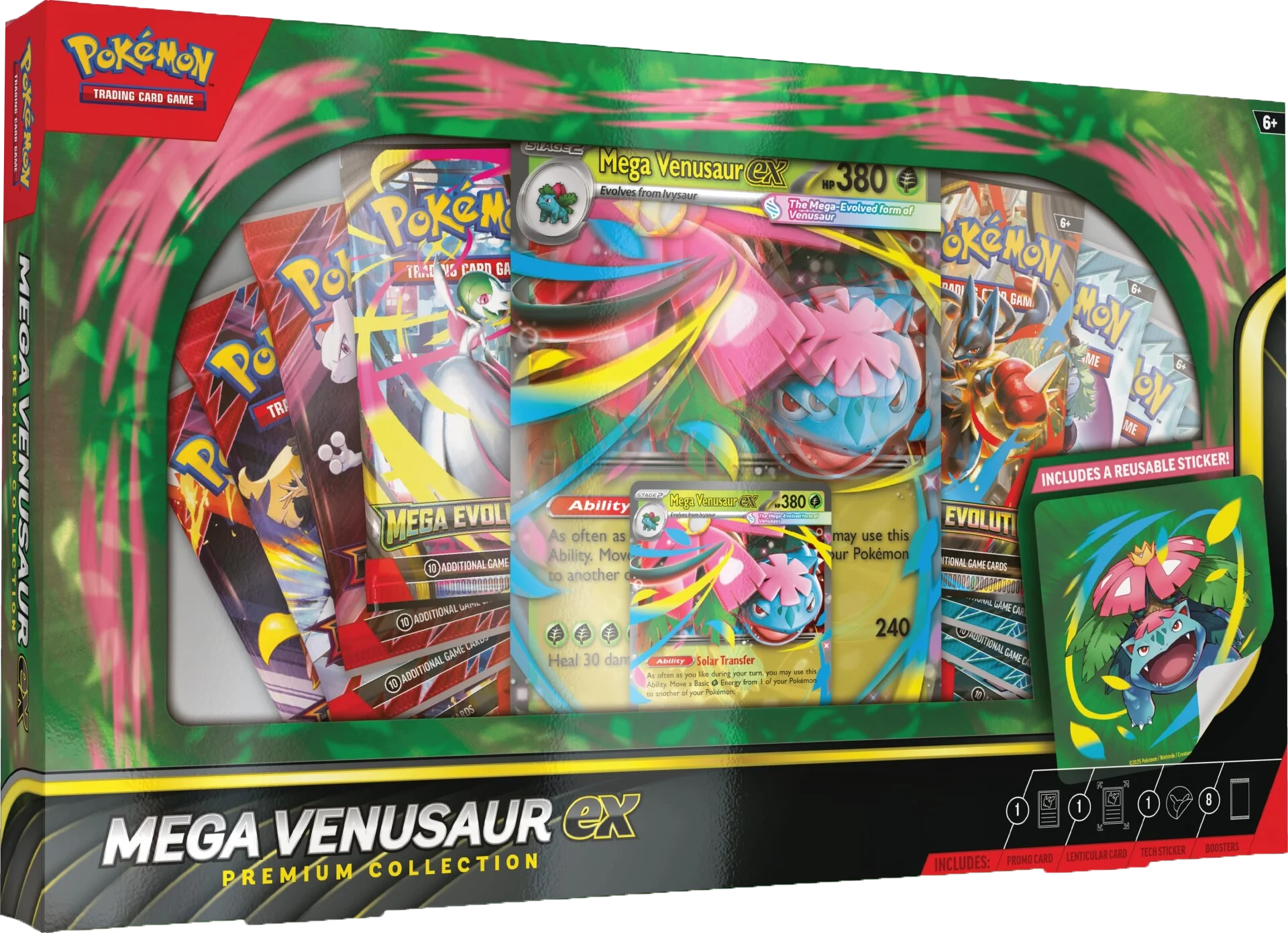Mega Venusaur ex Premium Collection
