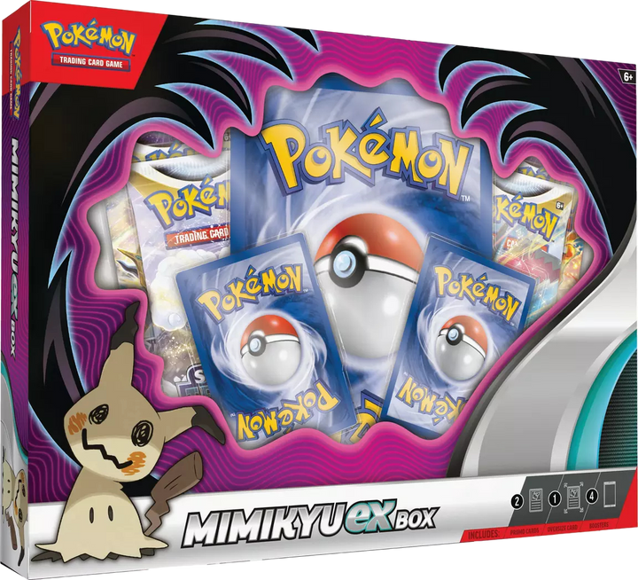 Pokémon TCG: Mimikyu EX Box