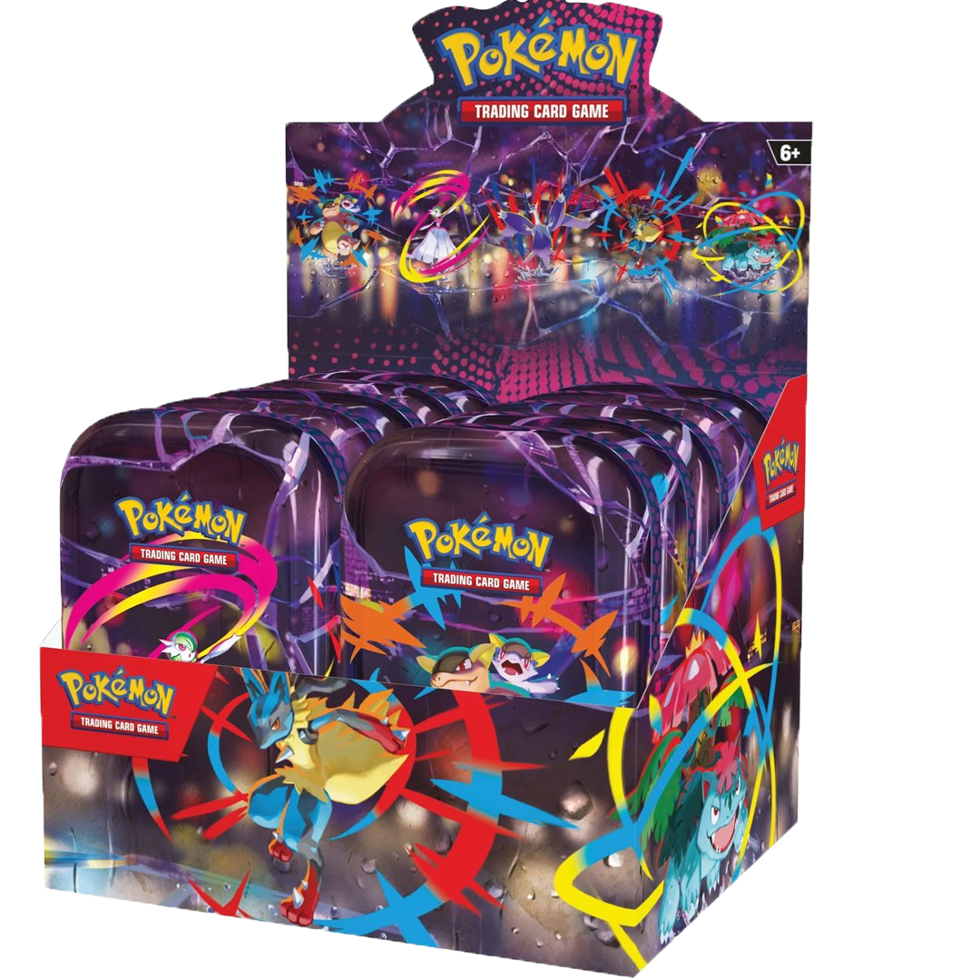 Mega Heroes Mini Tins (Mega Evolution)