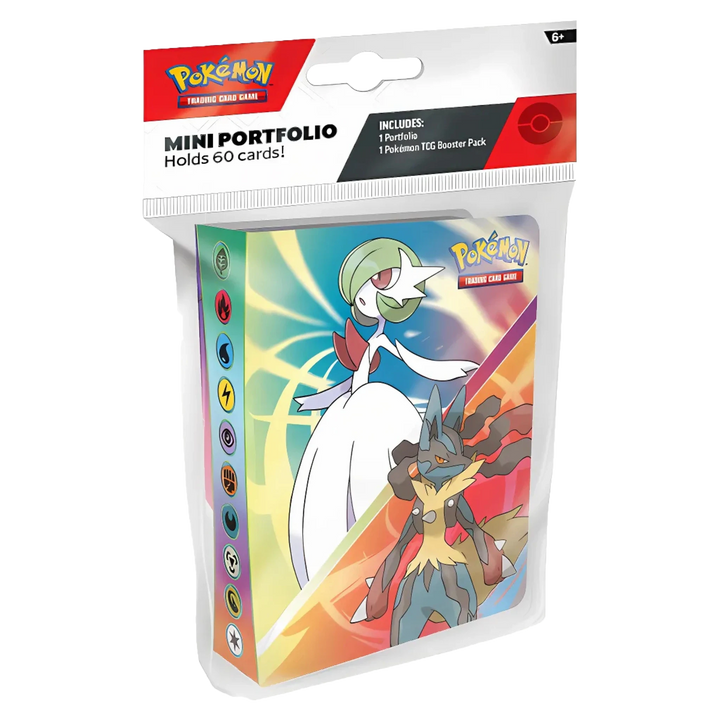 Pokemon TCG: Mini Portfolio (Fall 2025)