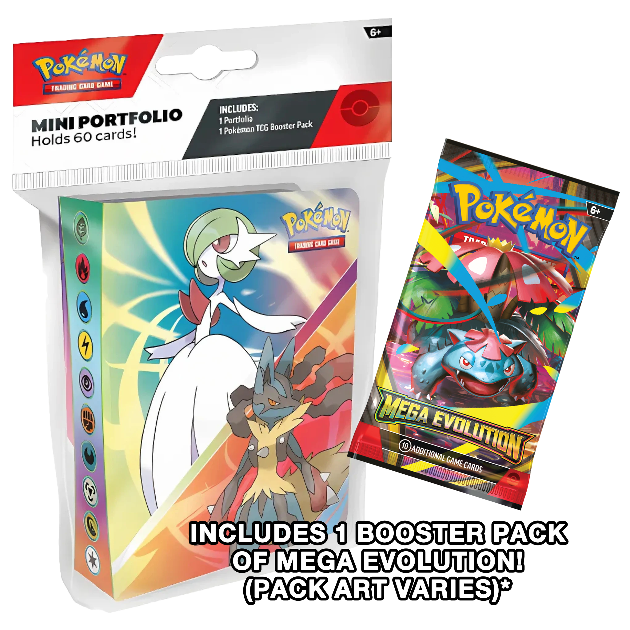 Pokemon TCG: Mini Portfolio (Fall 2025)