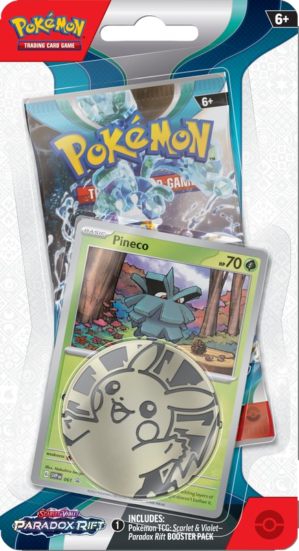 Pokémon TCG: Scarlet & Violet: Paradox Rift Checklane Blister Packs