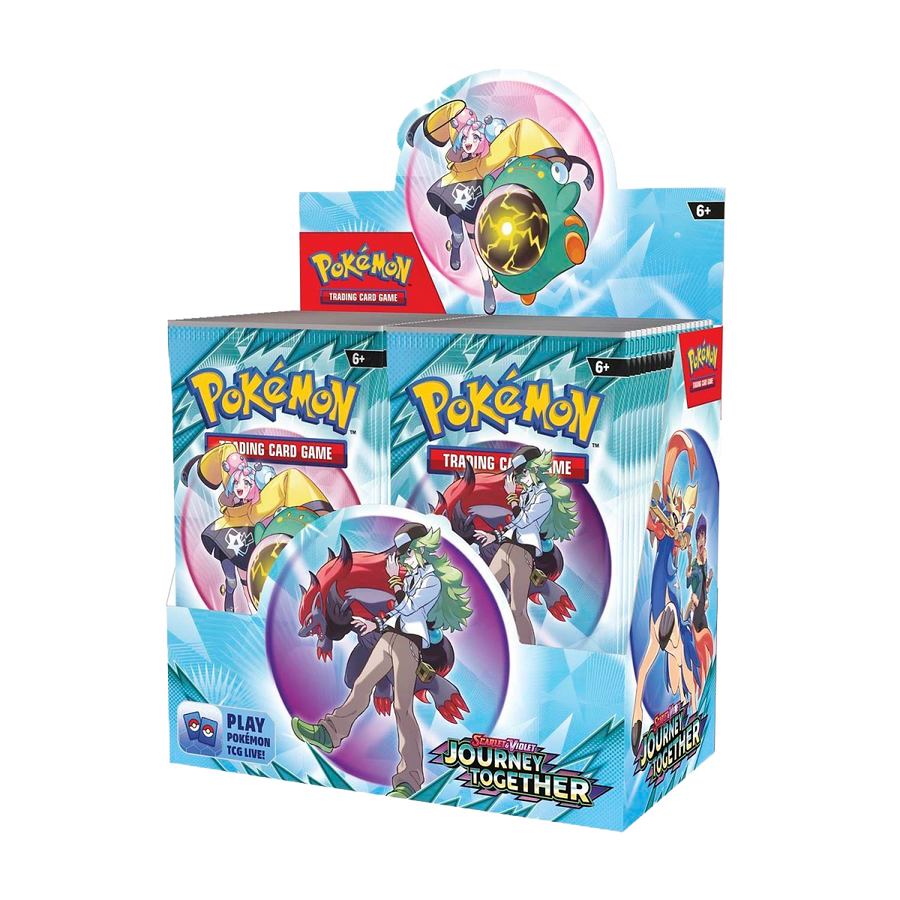 Journey Together Booster Boxes & Cases
