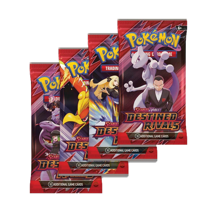 Destined Rivals Booster Packs