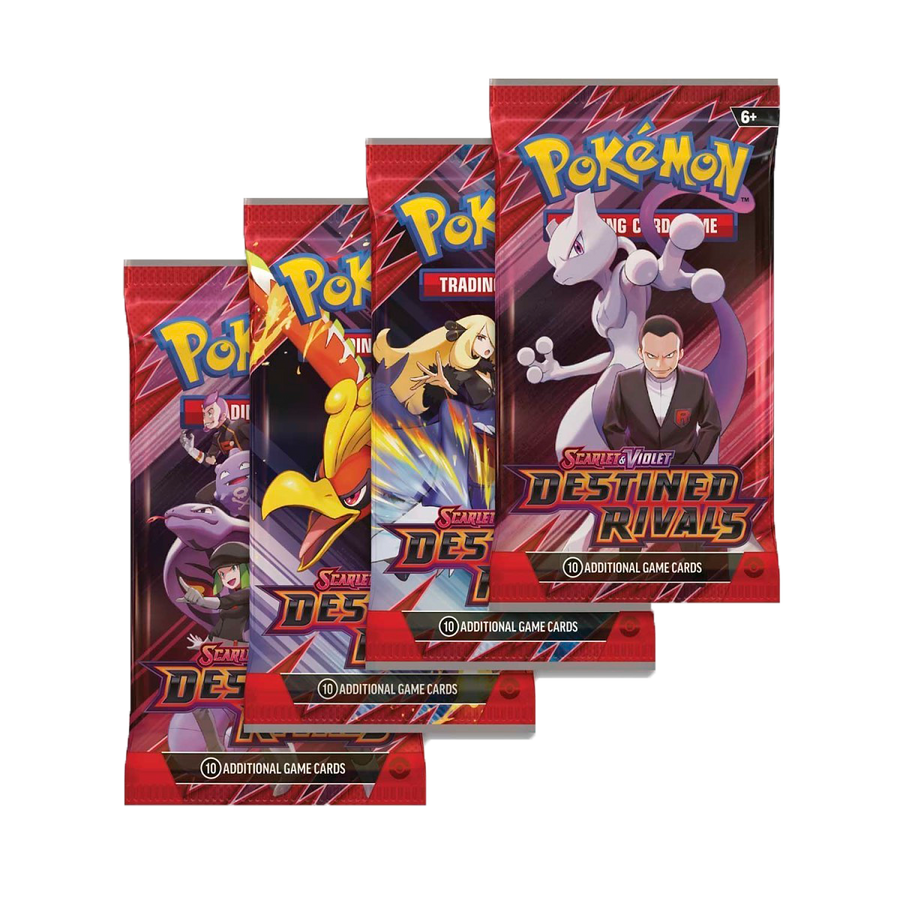 Destined Rivals Booster Packs