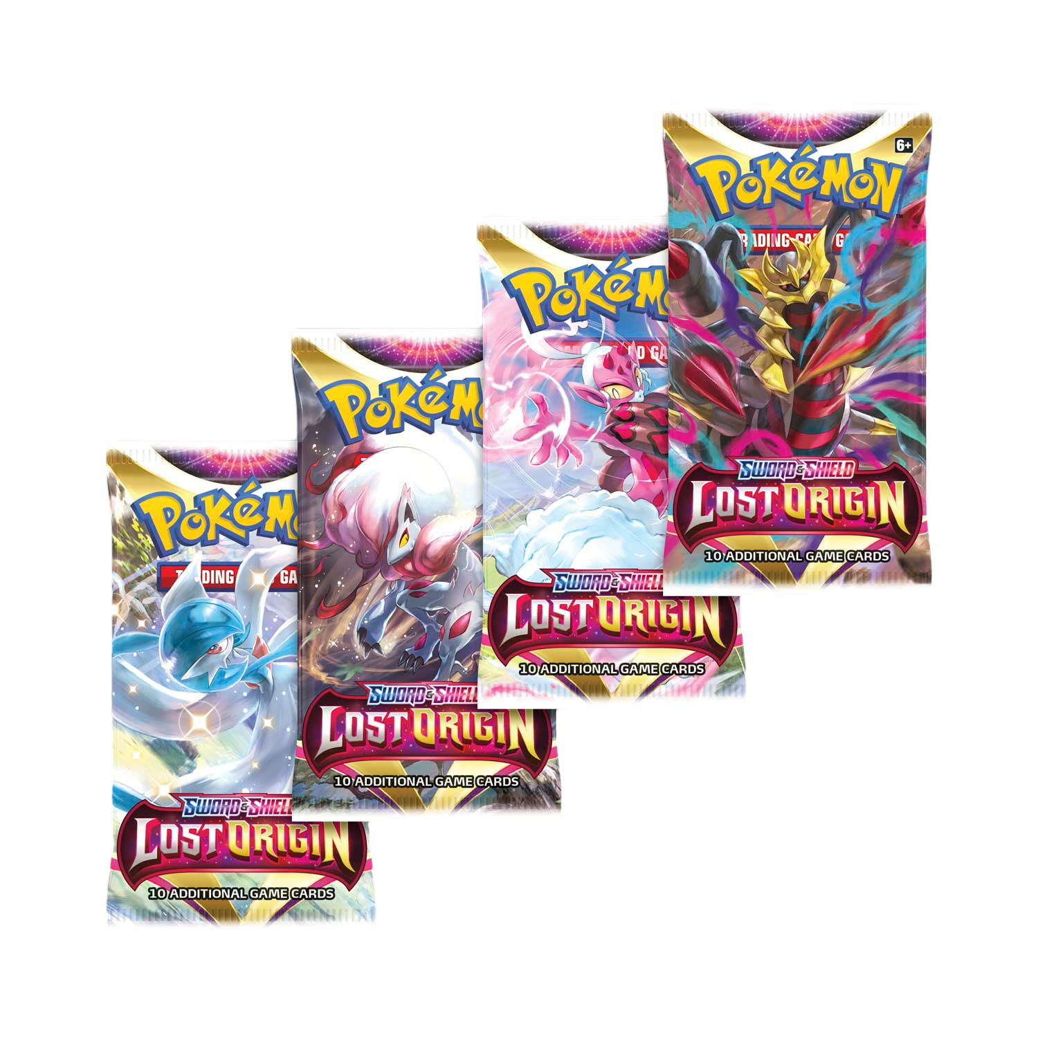 Lost Origin Booster Packs