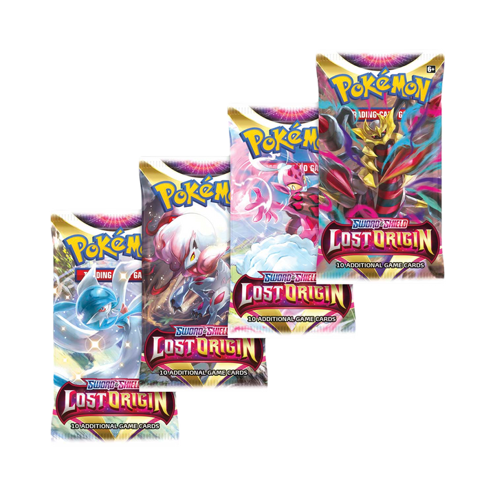Lost Origin Booster Packs