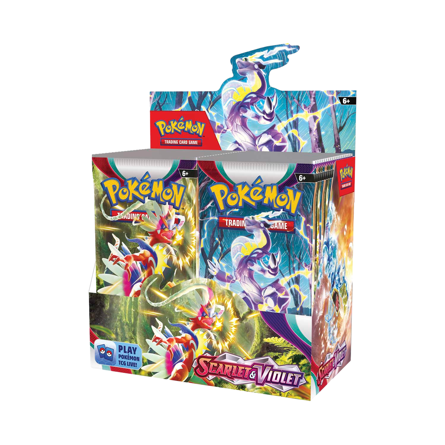 Pokémon TCG: Scarlet & Violet Base Set Booster Boxes & Cases