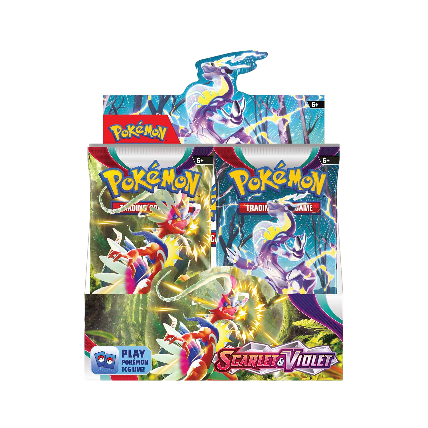 Pokémon TCG: Scarlet & Violet Base Set Booster Boxes & Cases