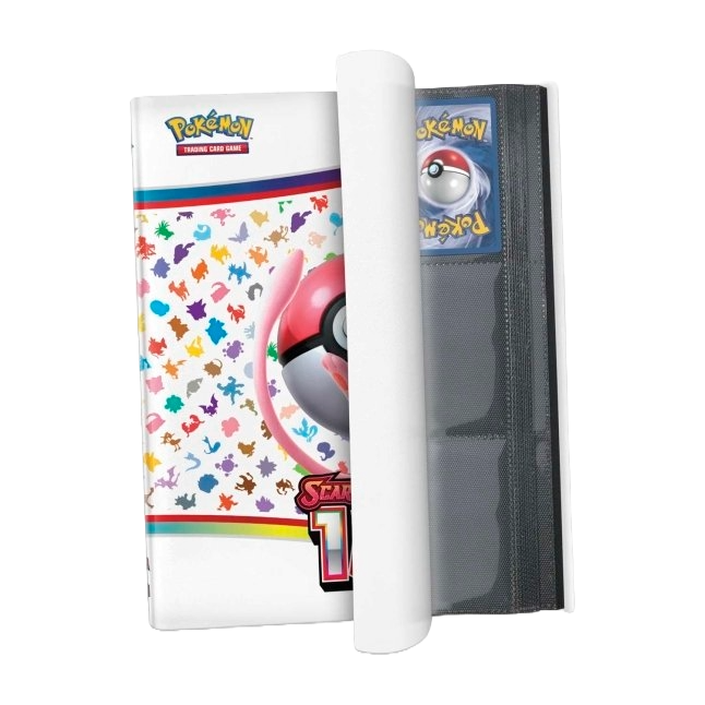 Official Pokémon: 151 Mew 9-Pocket Binder (Holds 360+ Cards)