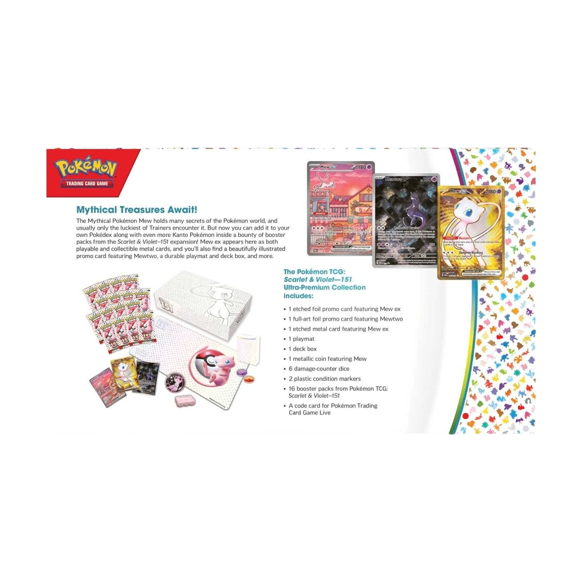 151 Collection Model Pokémon TCG: Scarlet & Violet - 151 Collection - Ultra Premium Collect ...