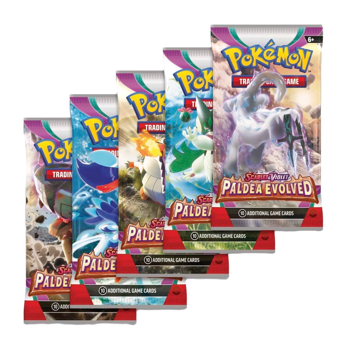 Pokémon TCG: Scarlet & Violet - Paldea Evolved Booster Boxes & Cases