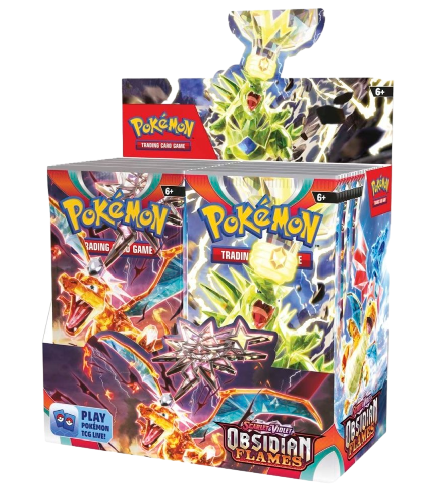 Pokémon TCG: Scarlet & Violet - Obsidian Flames Booster Boxes & Cases