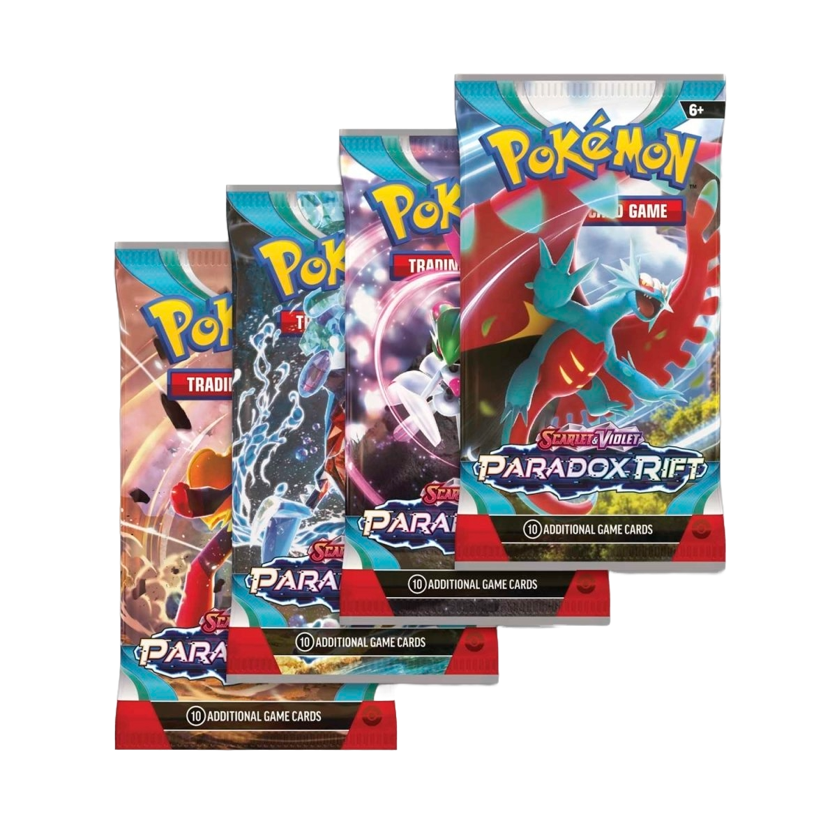 Pokémon TCG: Scarlet & Violet - Paradox Rift Booster Packs