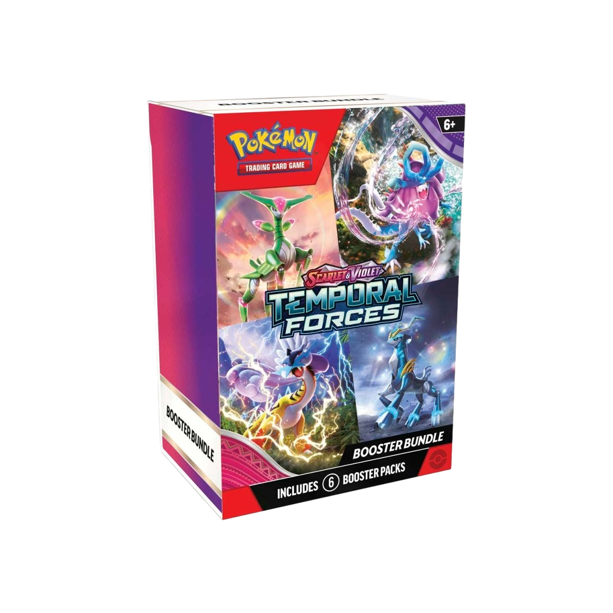 Japanese Pokemon Cards Pokmon Temporal Forces Booster Packs - 72 Packs Factory Sealed Box, English TCG Japanese Pokemon Cards Pokmon Temporal Forces Booster Packs - 72 Packs Factory Sealed Box, English TCG