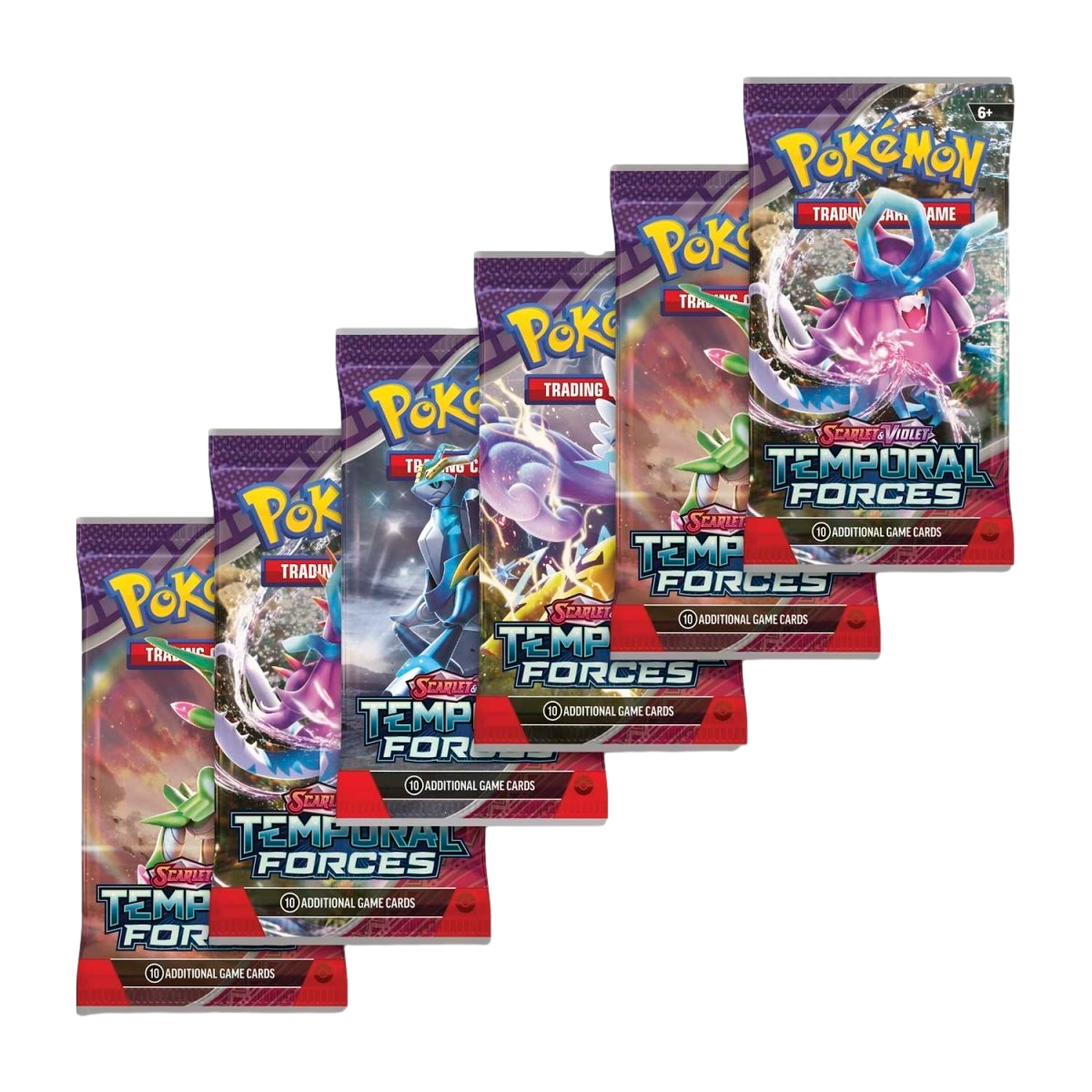 Tenporal Temporal Forces Booster Bundle – Pokemon Plug