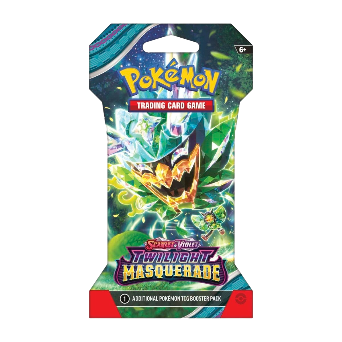 Twilight Masquerade Sleeved Booster Packs Pokemon Plug