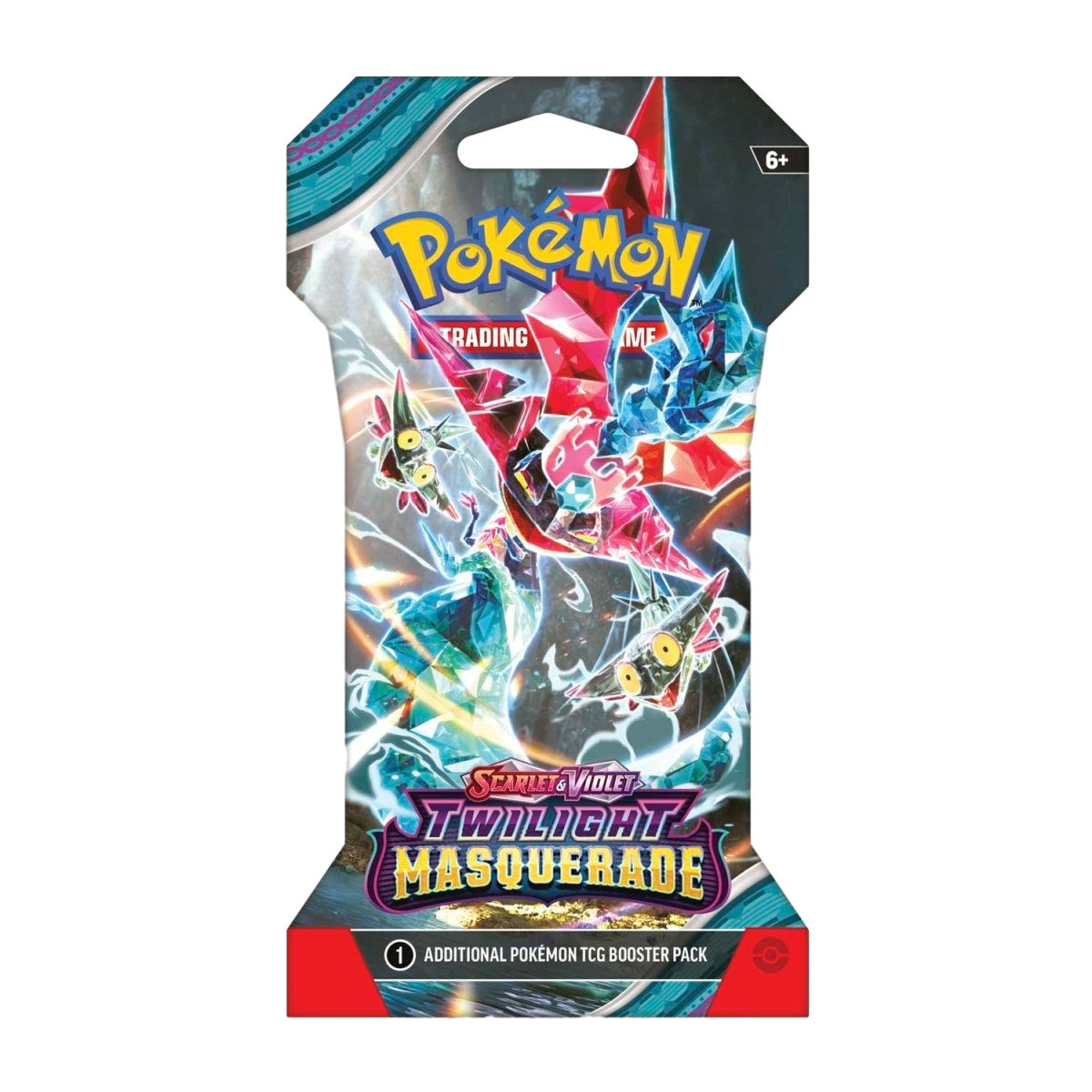 Twilight Masquerade Sleeved Booster Packs