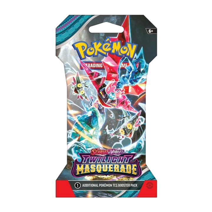 Twilight Masquerade Sleeved Booster Packs