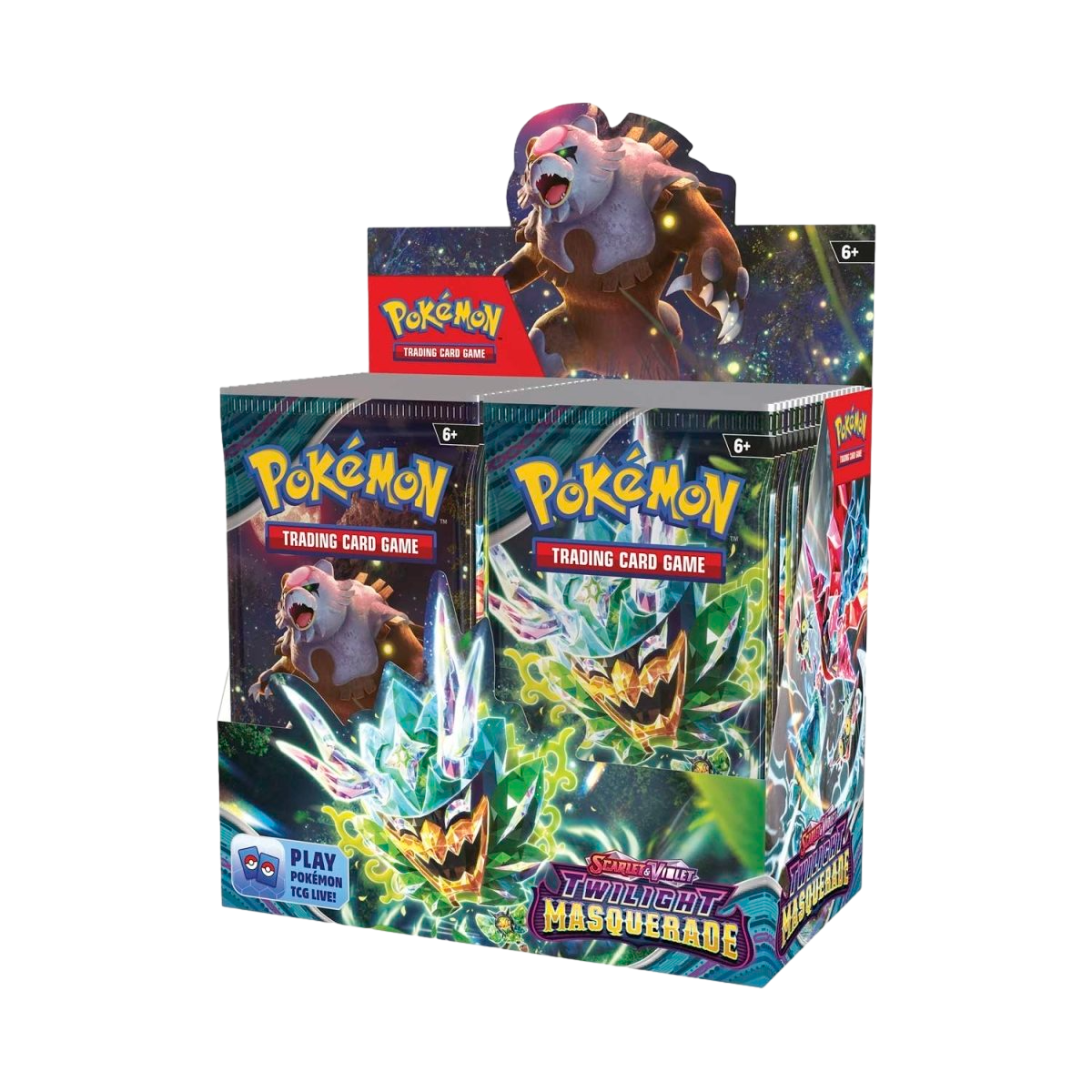 Twilight Masquerade Booster Boxes & Cases - PREORDER - RELEASE DATE 5/24/24