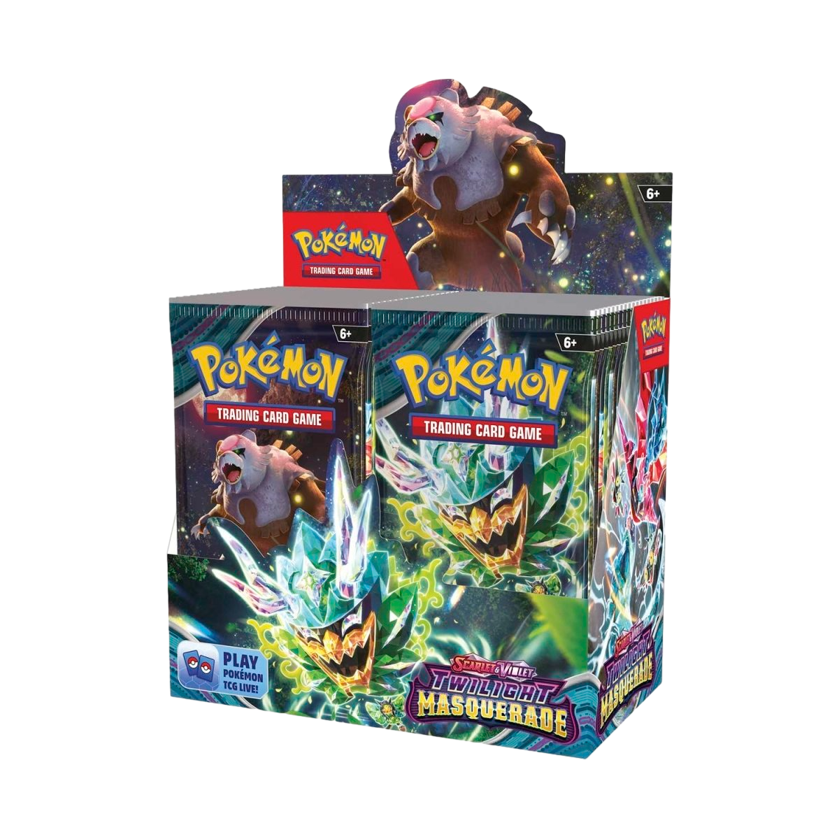 Twilight Masquerade Booster Boxes & Cases