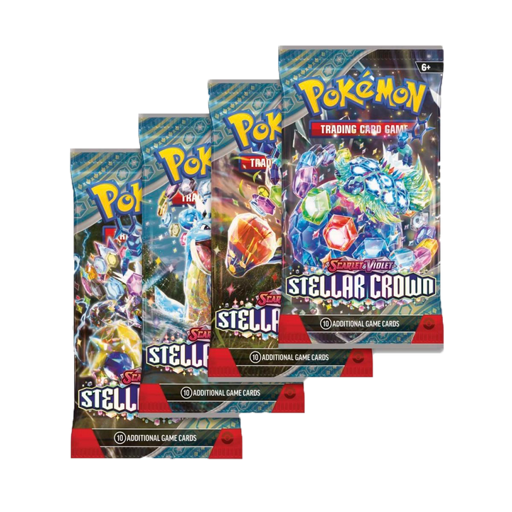 Pokémon TCG: Scarlet & Violet - Stellar Crown Booster Packs