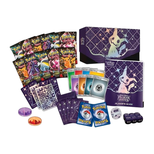 Pokémon TCG: Scarlet & Violet - Paldean Fates - Elite Trainer Box