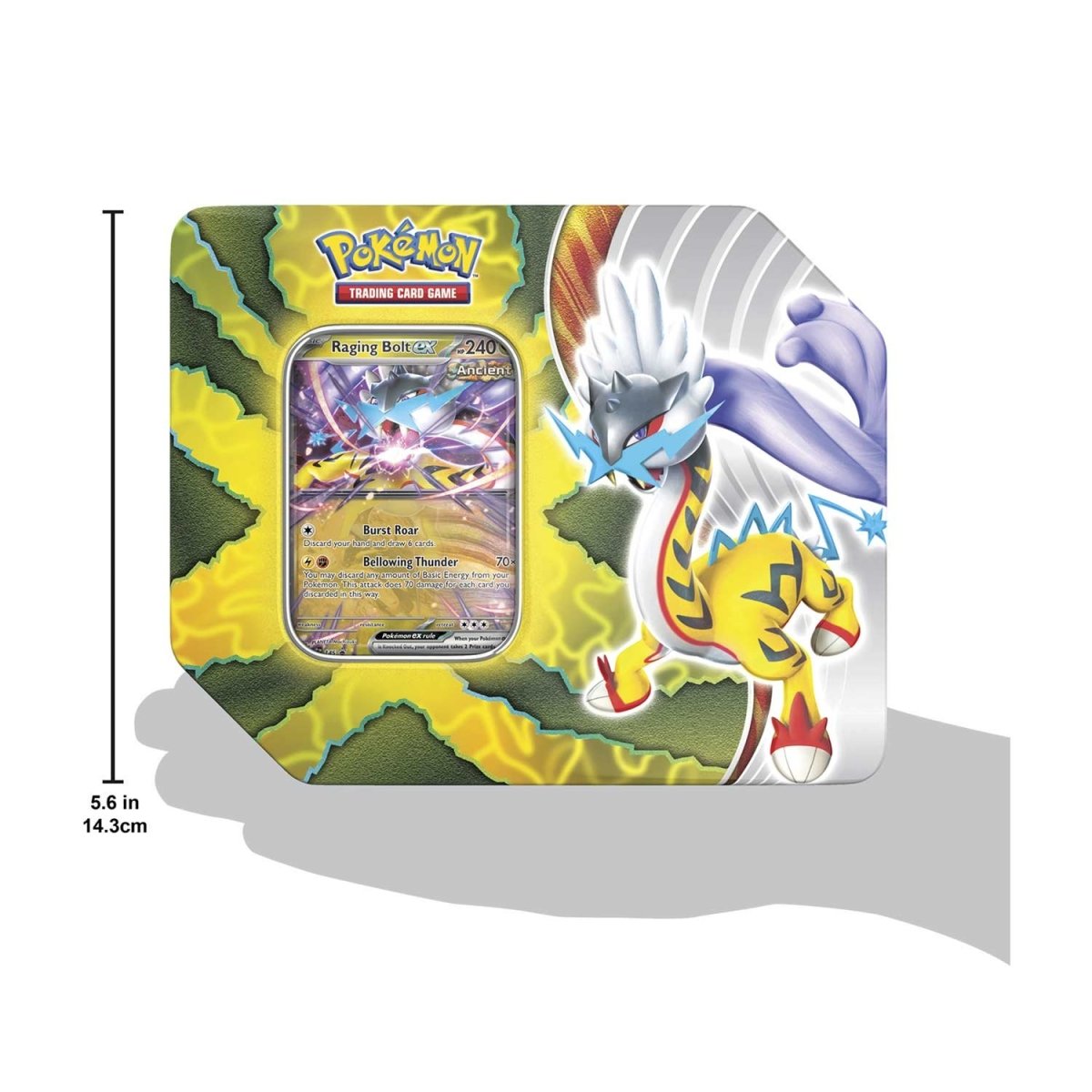 Pokémon TCG: Paradox Destinies Tins