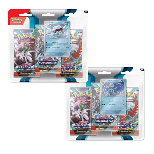 Paradox Rift 3-Pack Blister Packs & Cases