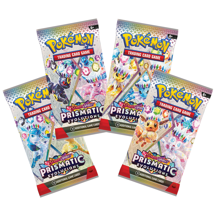 Pokémon TCG: Scarlet & Violet - Prismatic Evolutions Booster Packs