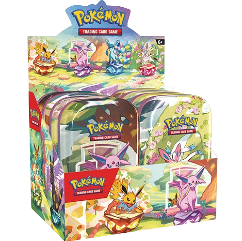 Pokémon TCG: Scarlet & Violet - Prismatic Evolutions - Mini Tins - PREORDER - RELEASE DATE 2/7/25