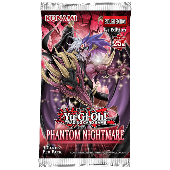 Yu-Gi-Oh! 25th Anniversary: Phantom Nightmare Booster Boxes & Packs