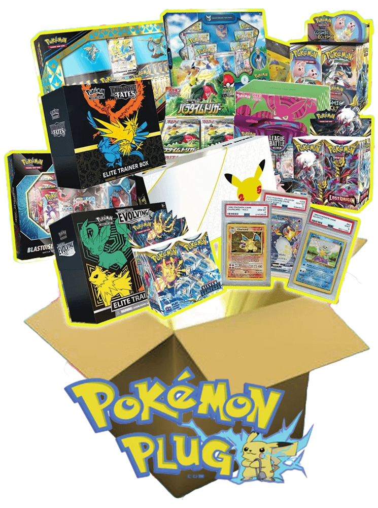 Pokémon Sealed Product + Mystery Boxes! – Pokemon Plug