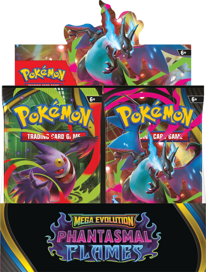 Phantasmal Flames Booster Boxes & Cases