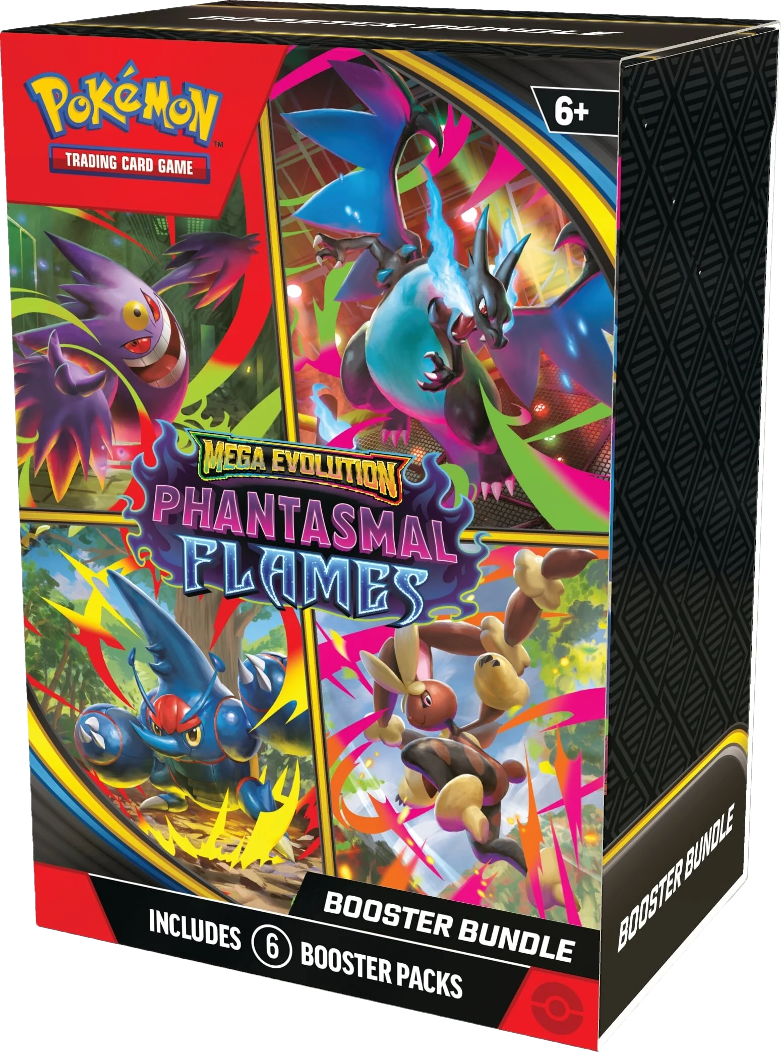 Phantasmal Flames Booster Bundle