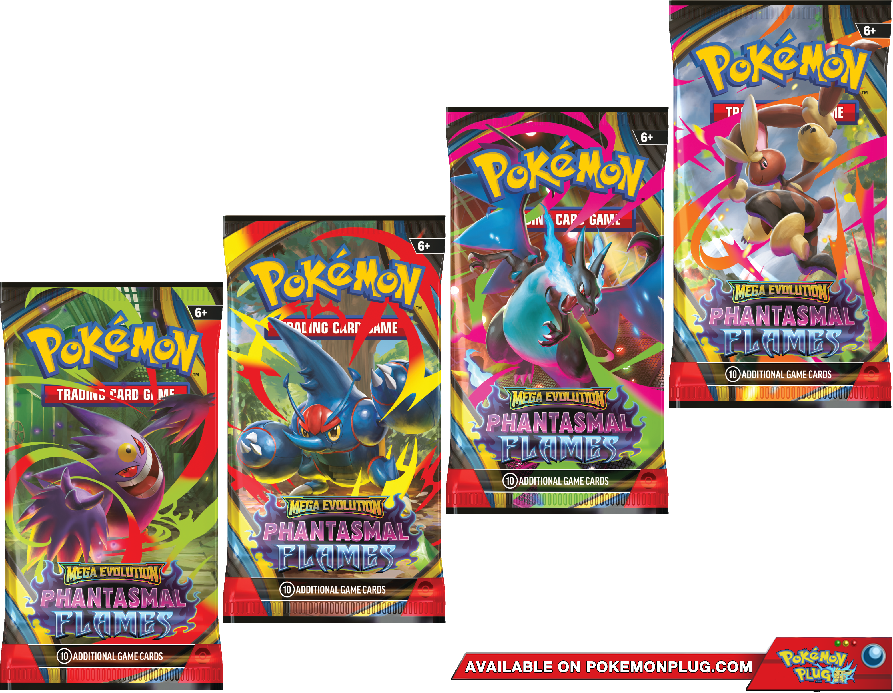 Phantasmal Flames Booster Packs