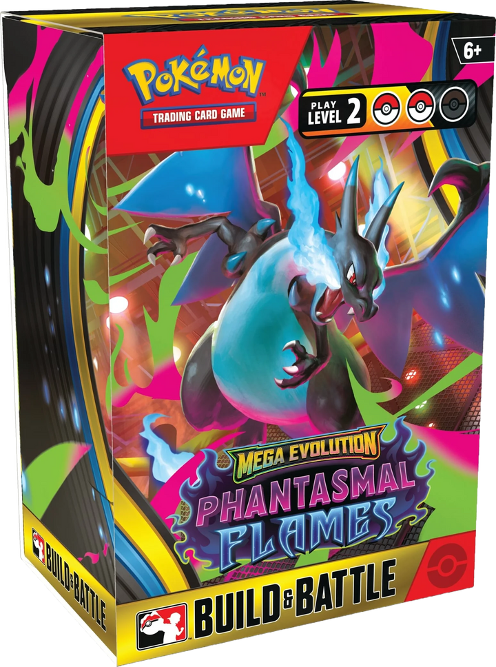 Phantasmal Flames Build & Battle Kit