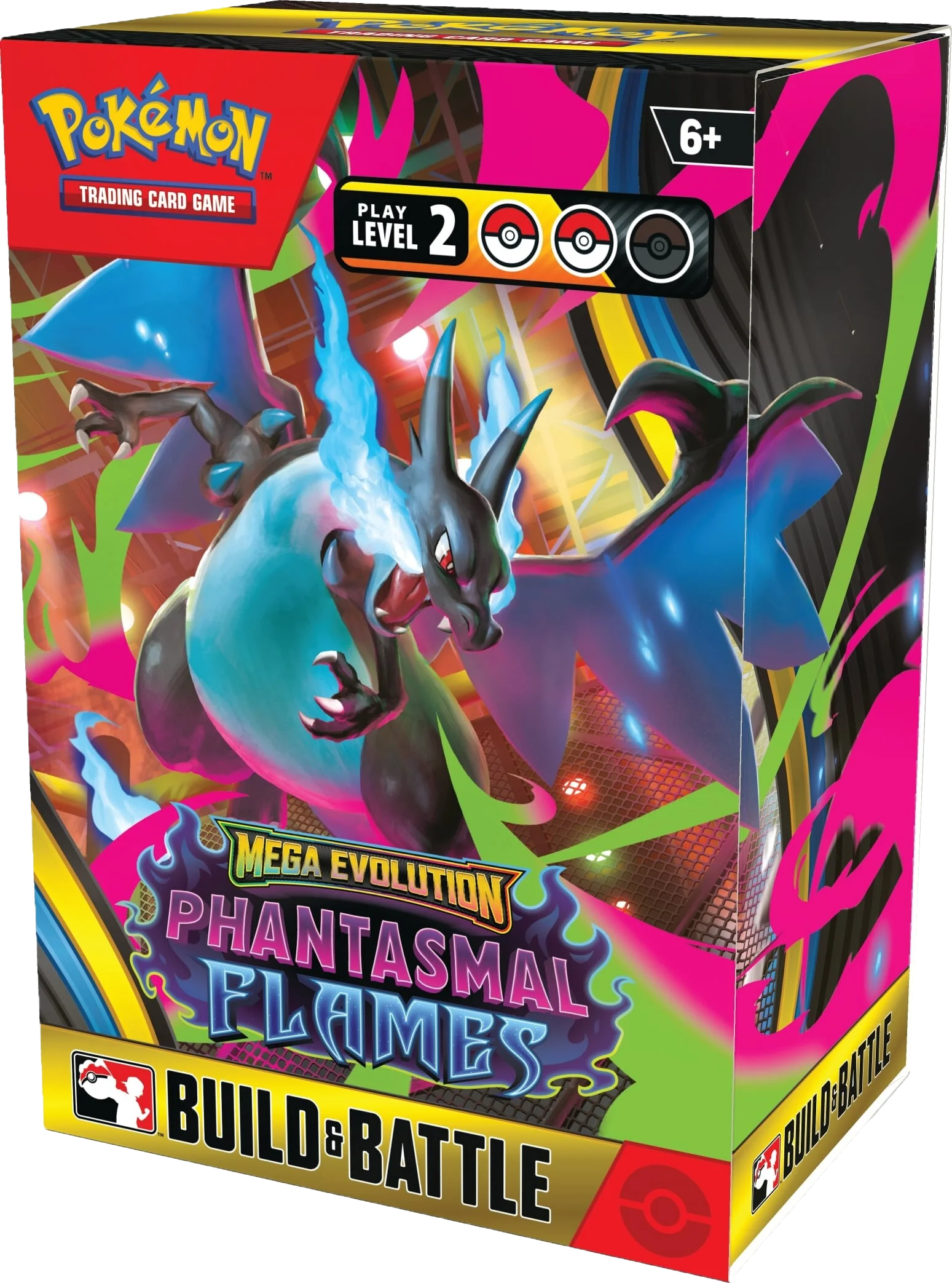 Phantasmal Flames Build & Battle Kit