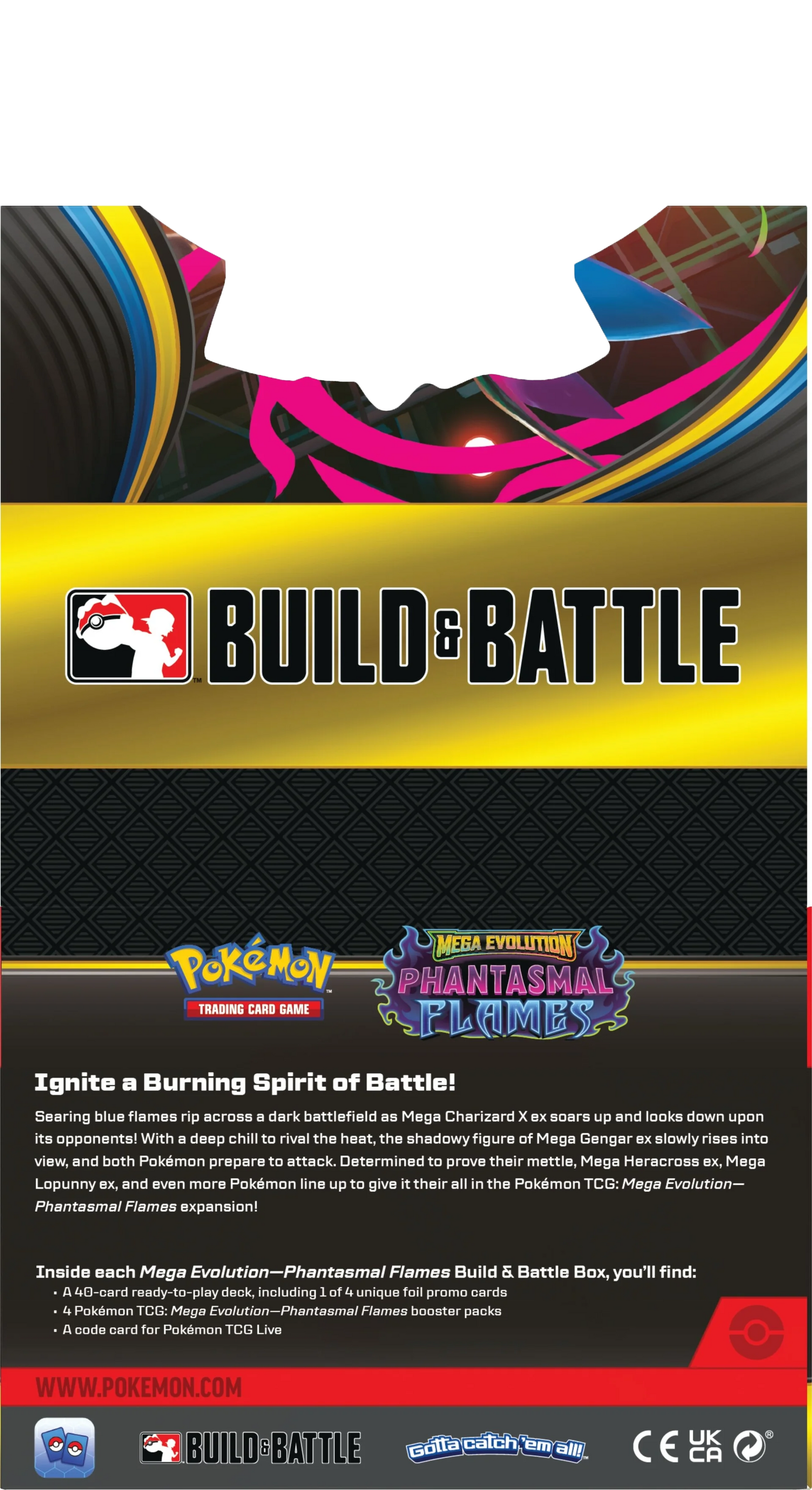 Phantasmal Flames Build & Battle Kit – Pokemon Plug
