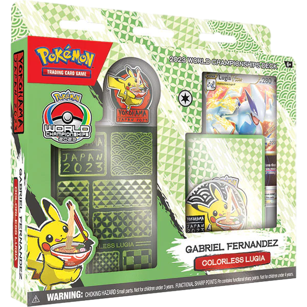 2023 Pokémon TCG World Championships Decks (Yokohama)