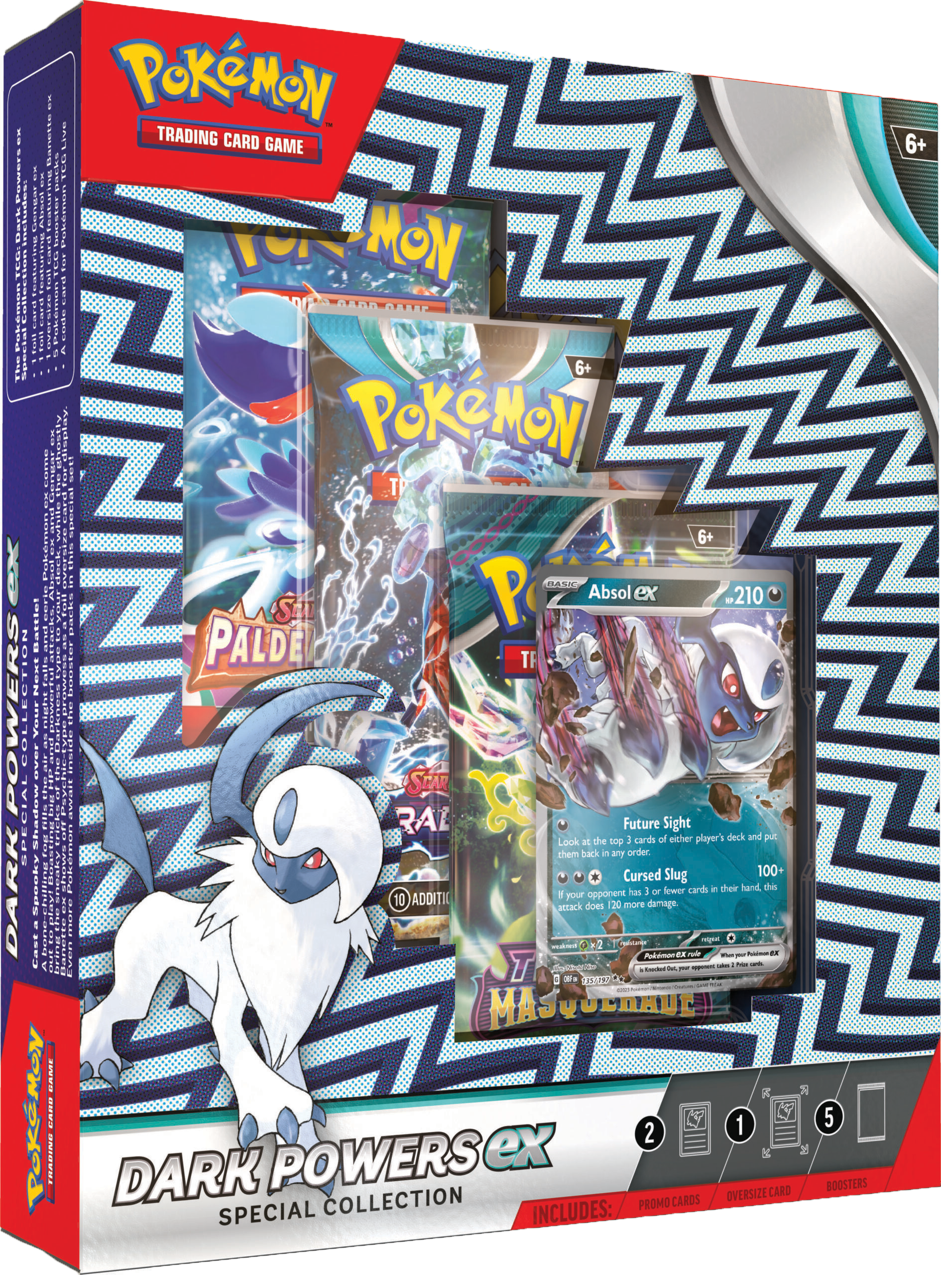 Dark Powers ex Special Collection Box