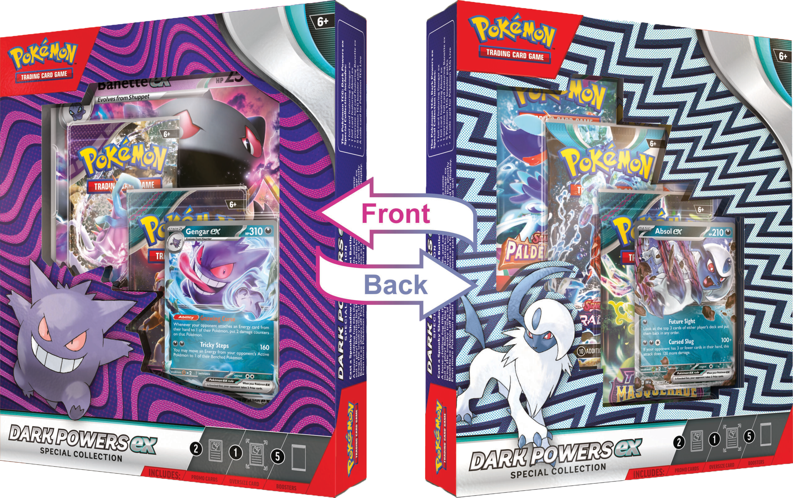 Dark Powers ex Special Collection Box