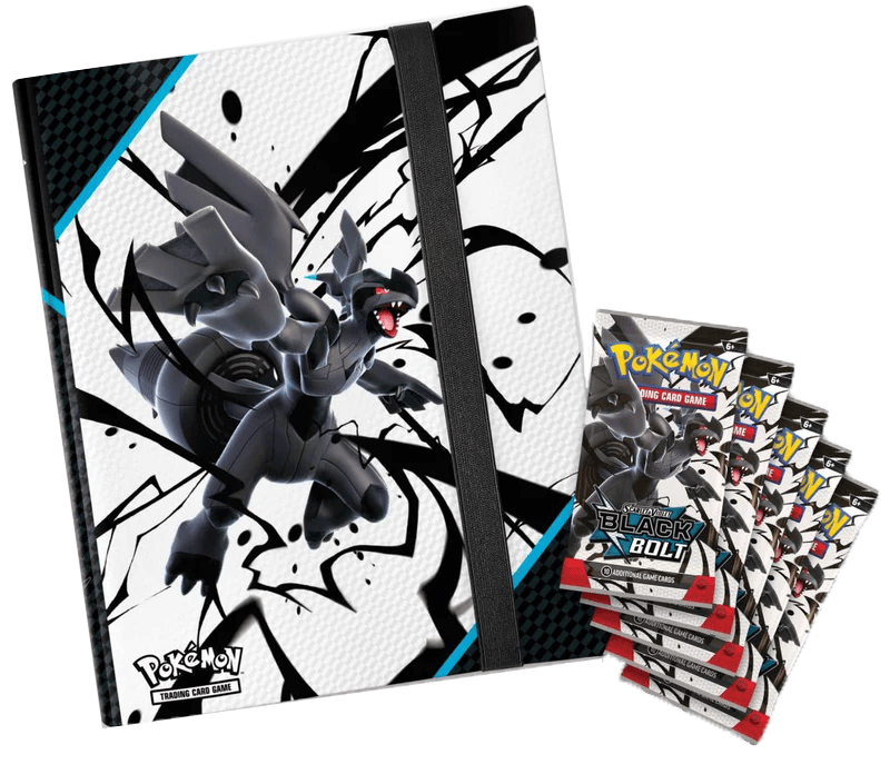 Black Bolt Binder Collection (Black Bolt & White Flare) – Pokemon Plug