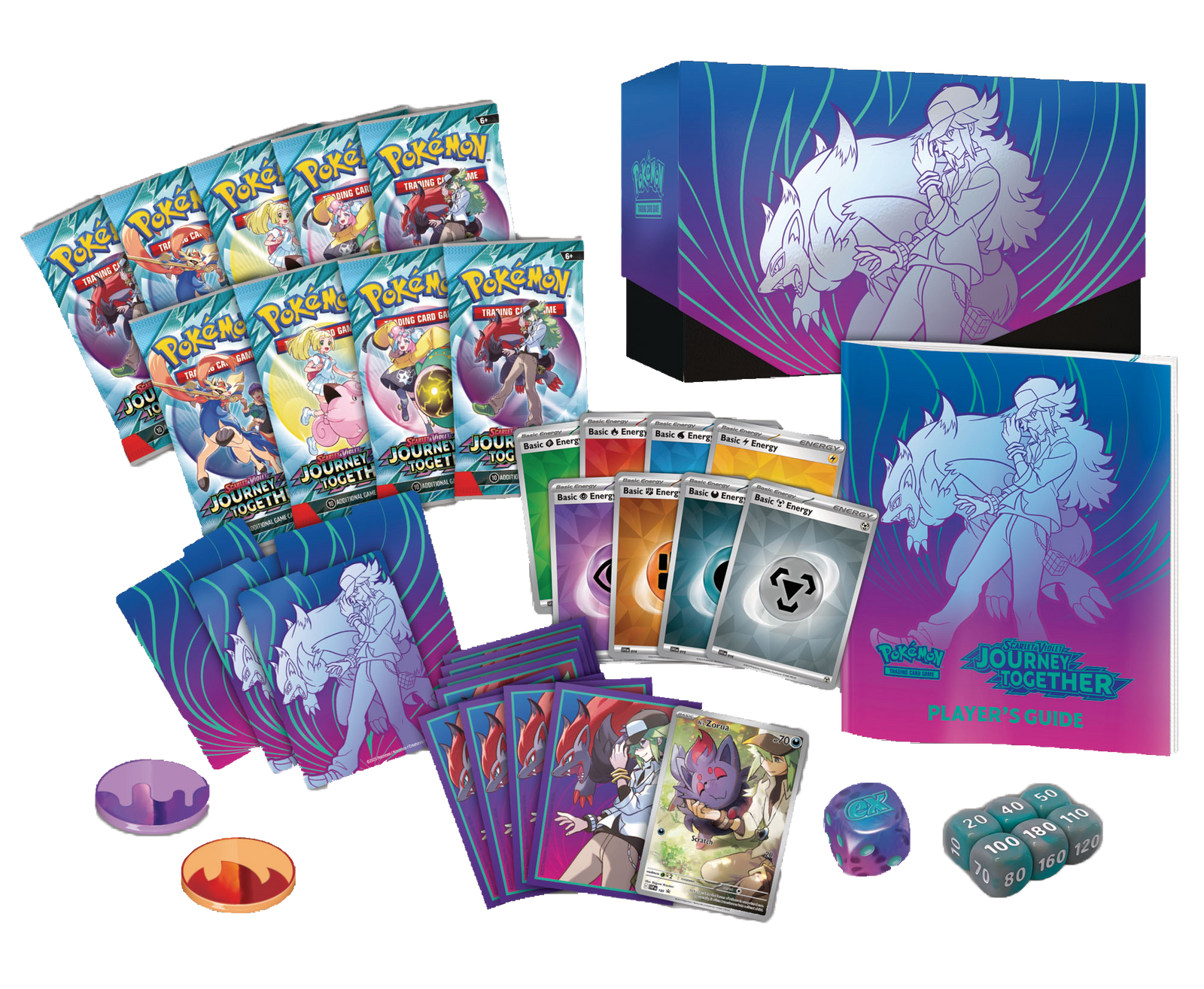 Journey Together Elite Trainer Box