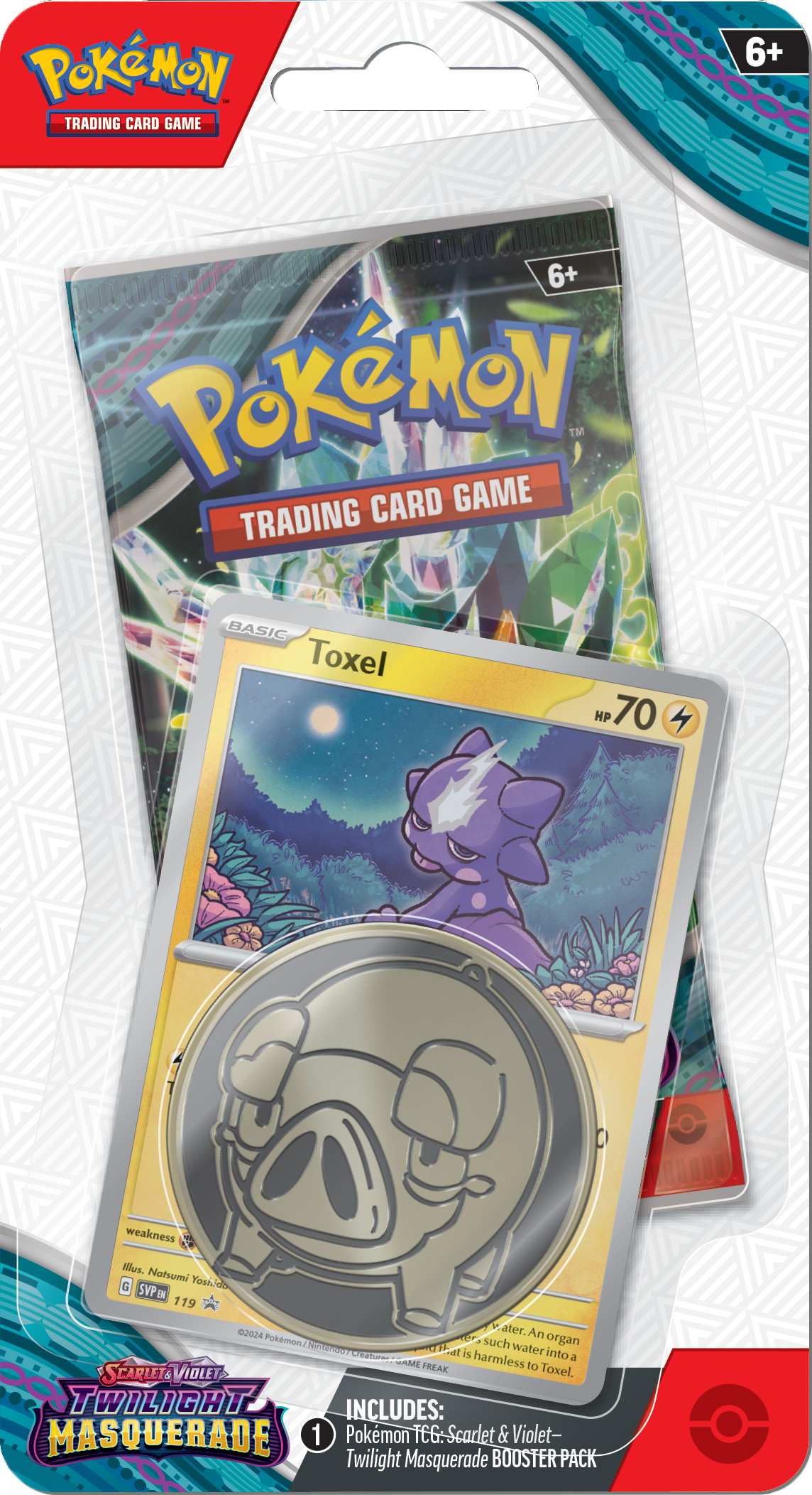 Twilight Masquerade Checklane Blister Packs - PREORDER - RELEASE DATE 5/24/24