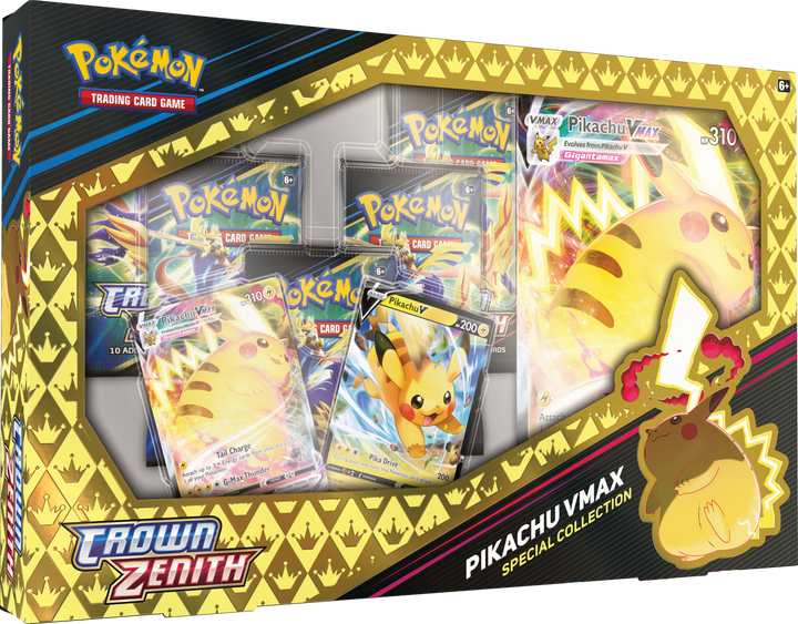 Sword & Shield: Crown Zenith - Pikachu VMAX