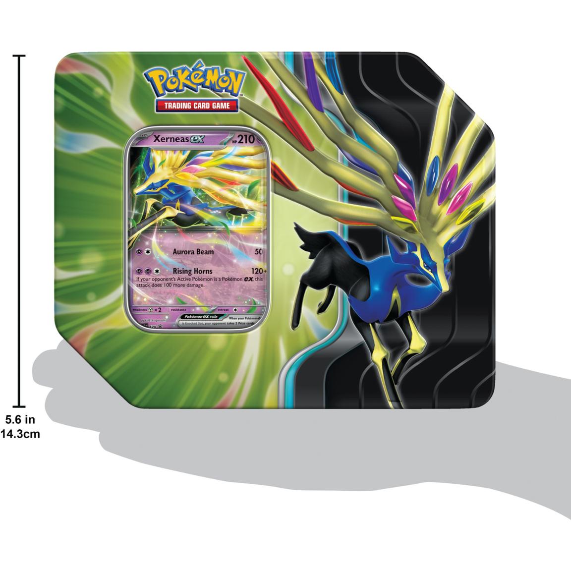 Pokémon Trading Card Game: Azure Legend Tins