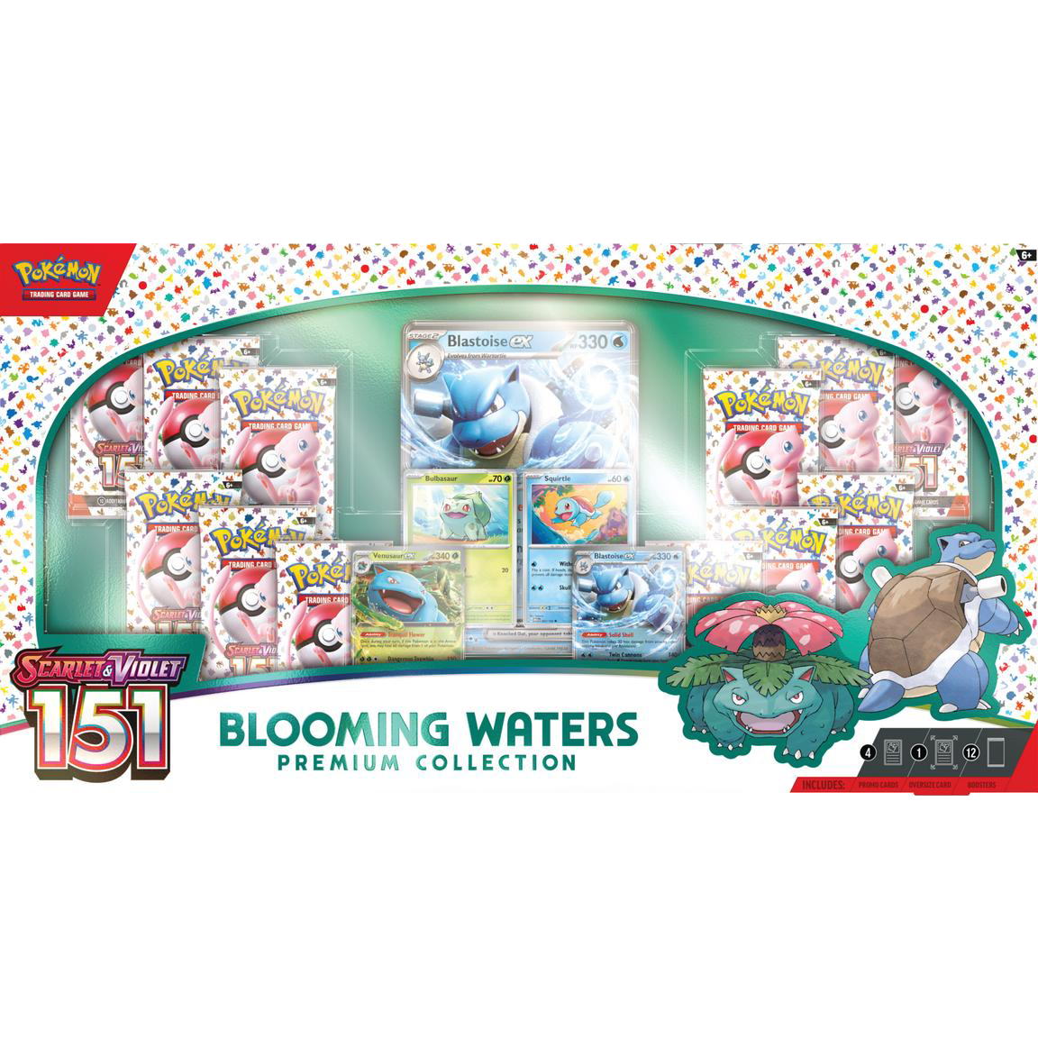 Blooming Waters Premium Collection (151)